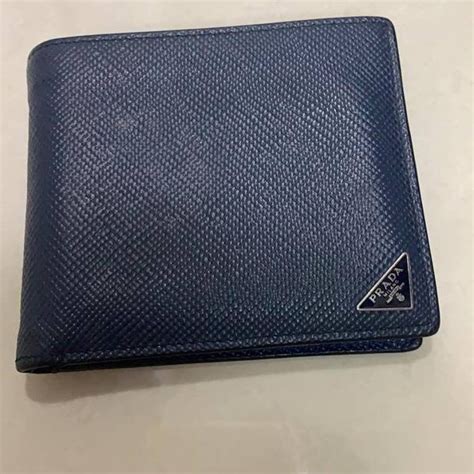 prada billfold mens|Prada men wallet malaysia.